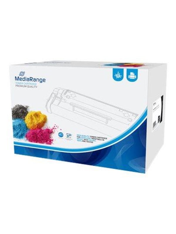MediaRange - black - compatible - toner cartridge (alternative for: Canon CRG-724H)