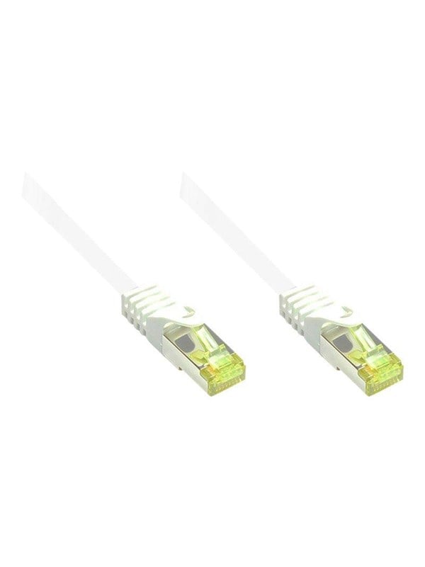 Alcasa electronik Good Connections RNS patch cable - 25 cm - white - Vit - 0.25m