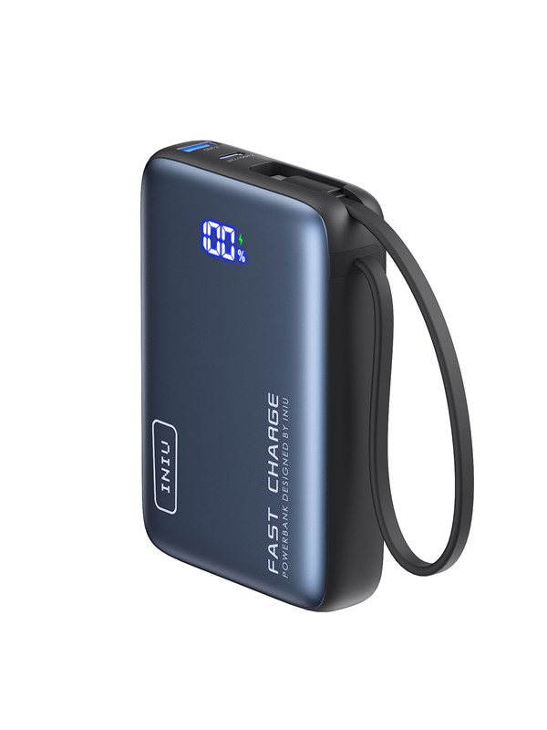 INIU Pocket 20k PowerBank - Grey - 20000 mAh