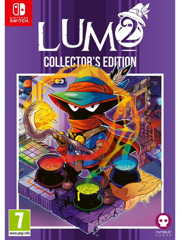 LUMO 2 (Collector's Edition) - Nintendo Switch - Plattform