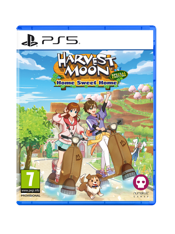 Produktfoto för Harvest Moon: Home Sweet Home - Nintendo Switch - Äventyr