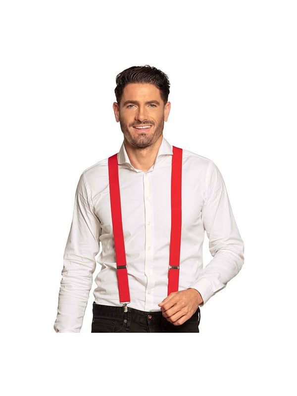 Boland Braces Basic Red