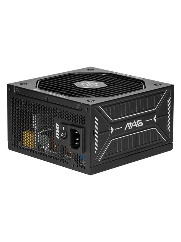 MSI MAG A650GLS PCIE5 Strömförsörjning - 650 Watt - 135 mm - ATX 3.1 - 80 Plus Gold certificate