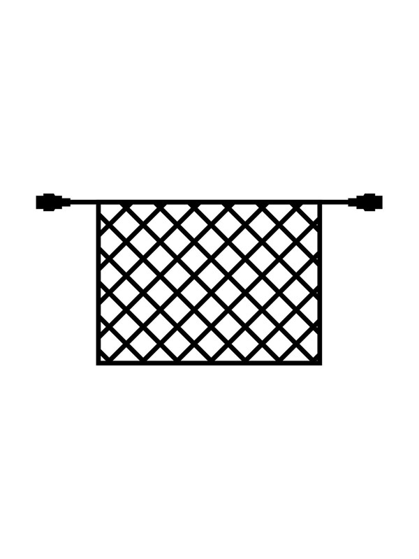 SIRIUS Top-Line Energy Net Supplement Set 100 LED 2x1.5 m