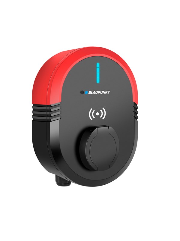 Blaupunkt BW3P32ASS Wallbox Smart Socket 22 kW Type 2 Black/red