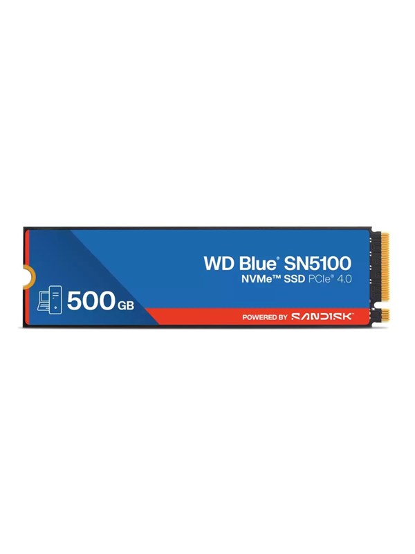 SANDISK WD Blue SN5100 SSD - 500GB - PCIe 4.0 - M.2 2280