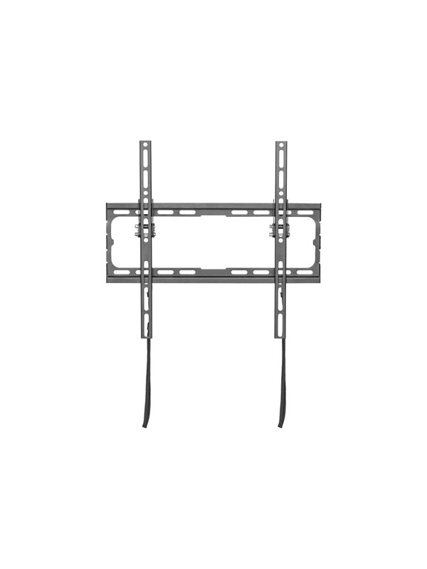 Deltaco mounting kit - tilt - for flat panel - up to 45 kg - black - Max 45 kg - recommended for 70"