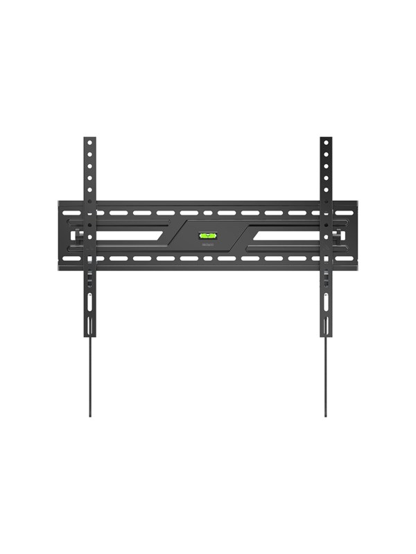 Deltaco mounting kit - heavy-duty - for curved / flat panel - tilt up to 75 kg - black - Max 75 kg - recommended for 86"
