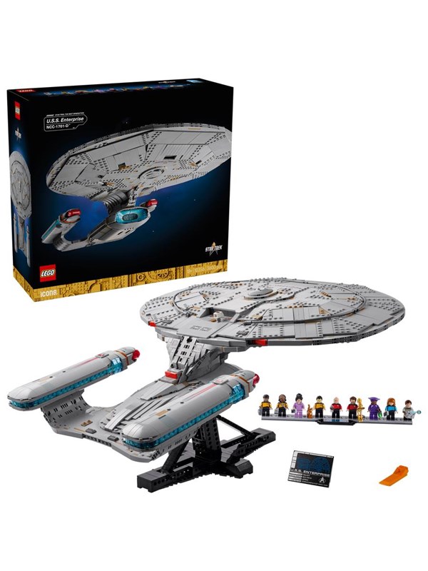 LEGO Icons 10356 Star Trek: U.S.S. Enterprise NCC-1701-D™