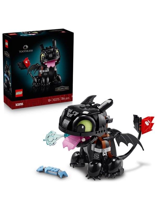LEGO Icons 10375 Draktränaren: Tandlöse