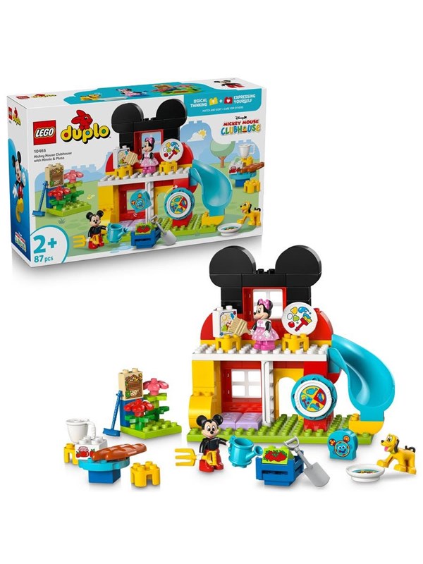 LEGO Disney 10465 Musse Piggs klubbhus med Mimmi och Pluto - SEK 369 - Spara 22%