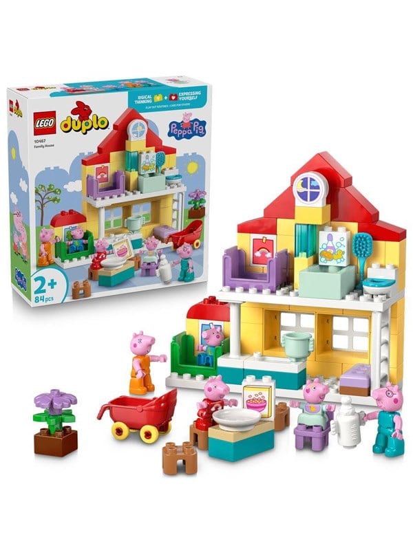 LEGO DUPLO 10467 Familjevilla