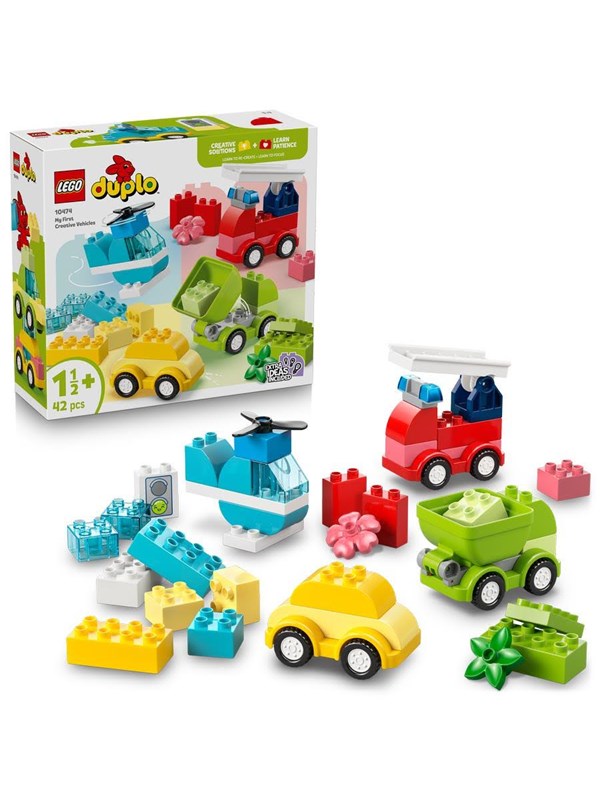 LEGO DUPLO 10474 Kreativa fordon