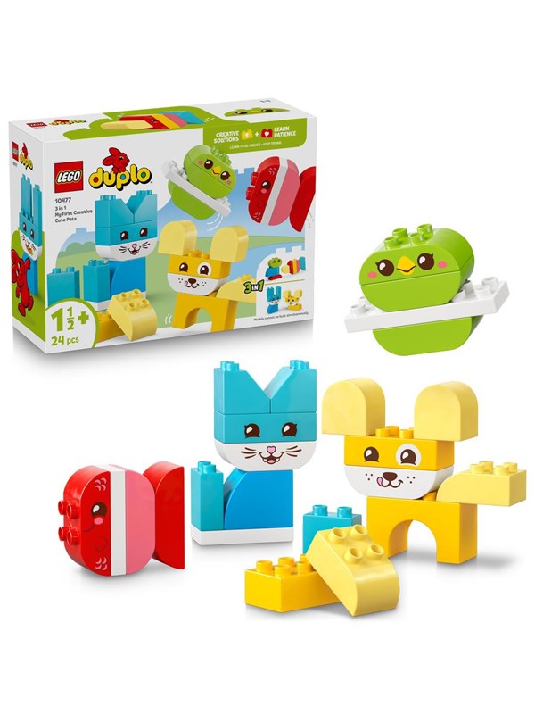 LEGO DUPLO 10477 3 i 1 Kreativa söta husdjur