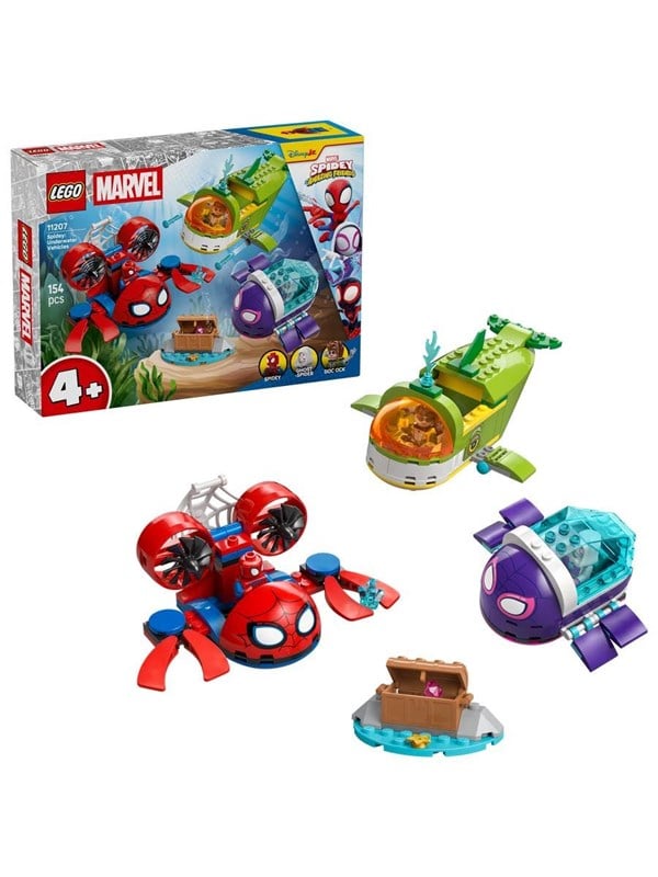 Produktfoto för LEGO Spidey 11207 Spidey: undervattensfarkoster