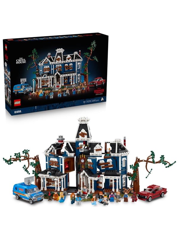 LEGO Icons 11370 Stranger Things: Familjen Creels hus