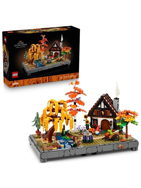 LEGO Icons 11372 Höstig stuga och trädgård - SEK 839 - Spara 20%
