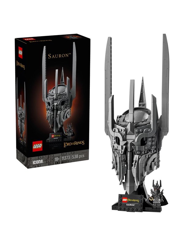 LEGO Icons 11373 Sagan om ringen: Saurons hjälm - SEK 519 - Spara 21%