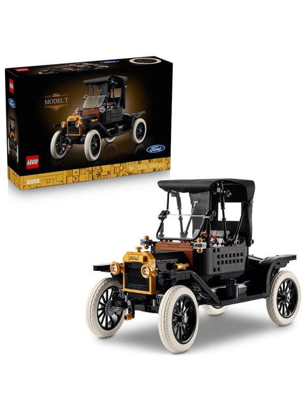 Alternativ bild 0 för LEGO Icons 11376 Ford Model T