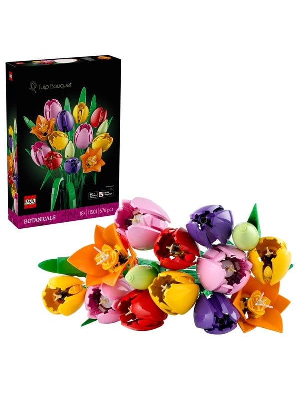 Produktfoto för LEGO Botanicals 11501 Bukett med tulpaner