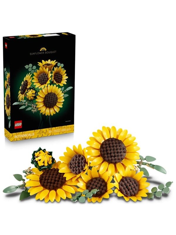 Produktfoto för LEGO Botanicals 11502 Bukett med solrosor
