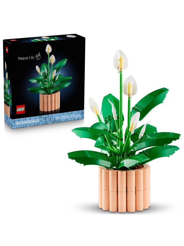 LEGO Botanicals 11504 Fredslilja