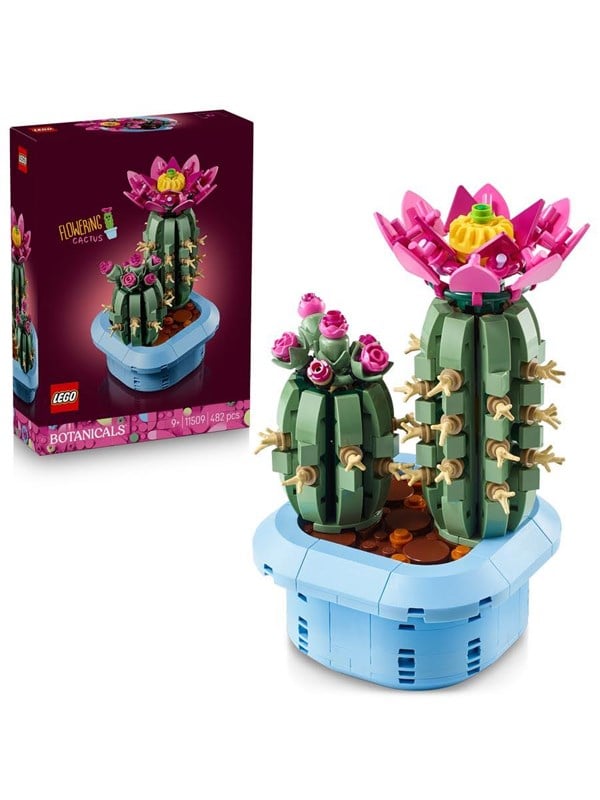 LEGO Botanicals 11509 Blommande kaktus