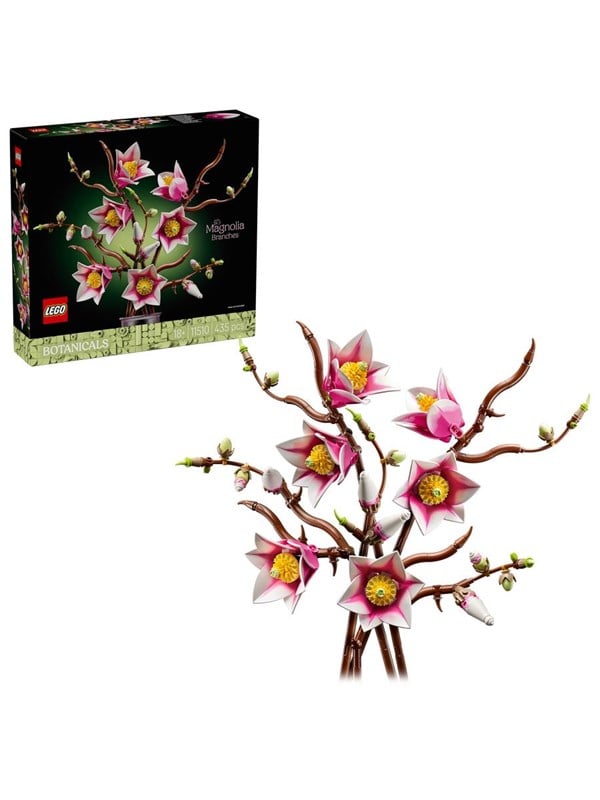 LEGO Botanicals 11510 Magnoliagrenar