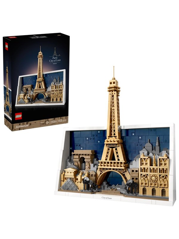 LEGO Architecture 21064 Paris - kärlekens stad - SEK 569 - Spara 20%