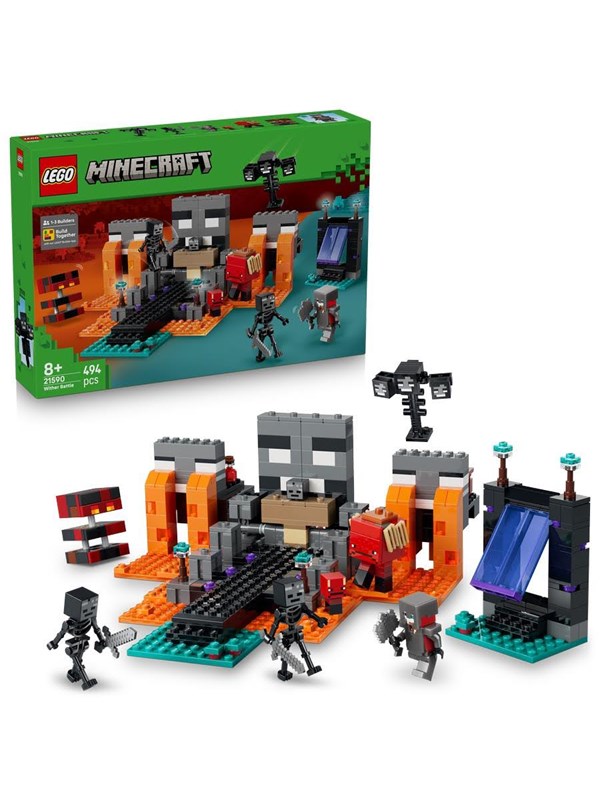 Produktfoto för LEGO Minecraft 21590 Wither-strid