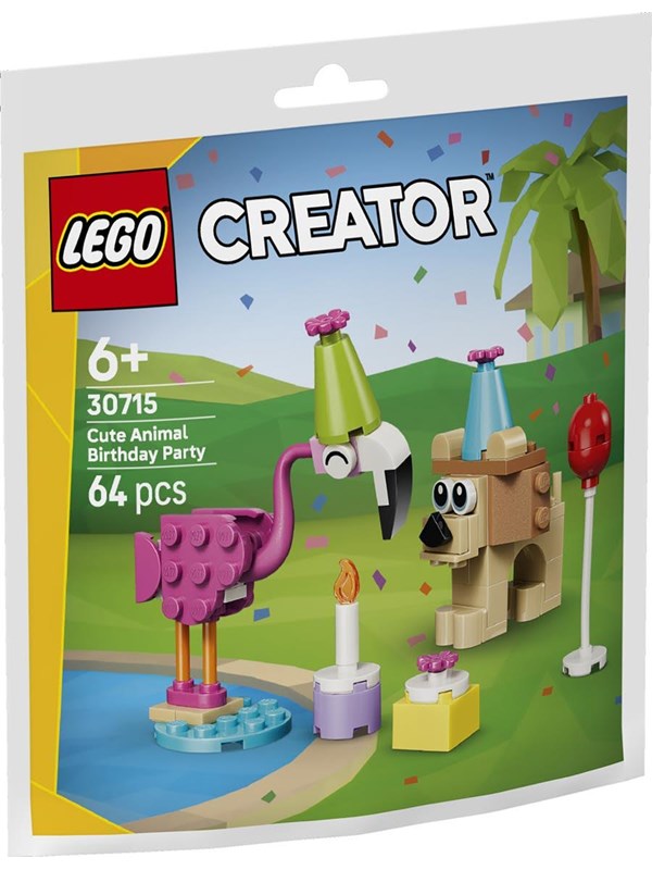 LEGO Creator 30715 Födelsedagskalas med söta djur