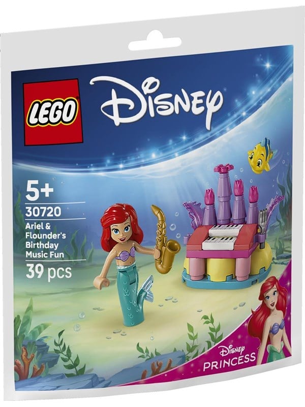 LEGO Disney 30720 Ariels och Blunders musikkalas