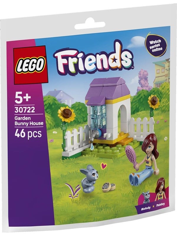 LEGO Friends 30722 Kaninhus i trädgården