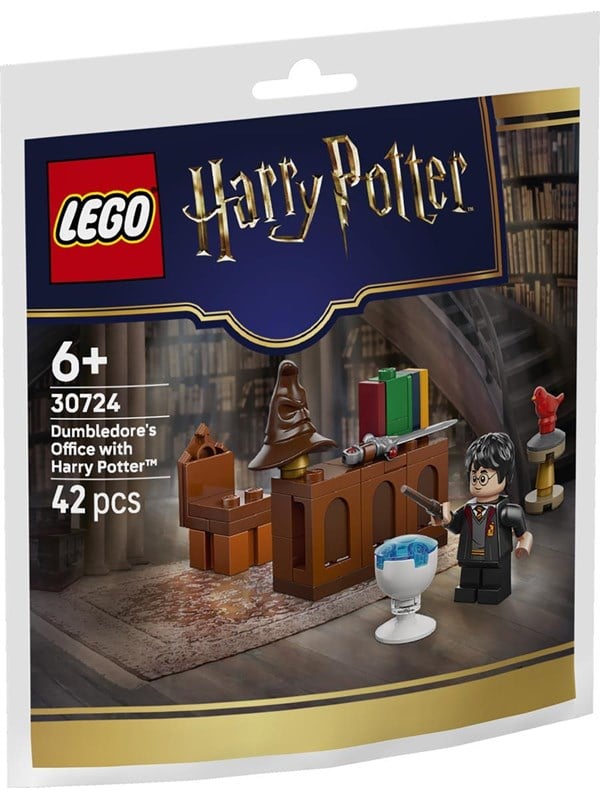 LEGO Harry Potter 30724 Dumbledores kontor med Harry Potter™