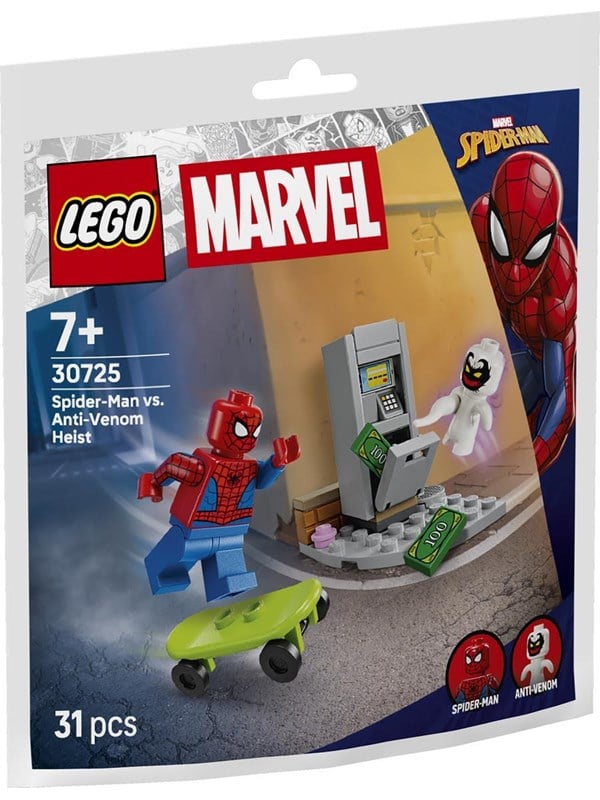 LEGO Super Heroes 30725 Spider-Man mot Anti-Venom - rån