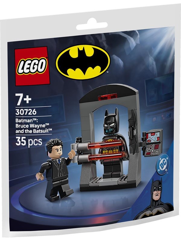 LEGO Super Heroes 30726 Batman™: Bruce Wayne™ och Batsuit™