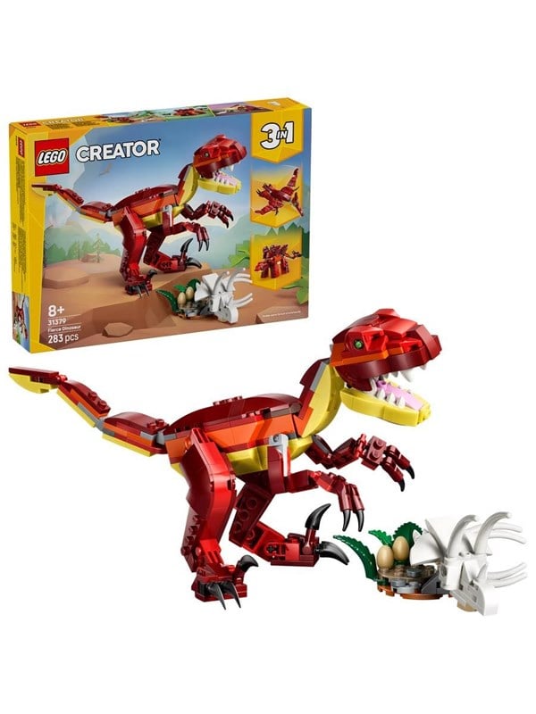 LEGO Creator 31379 Vildsint dinosaurie
