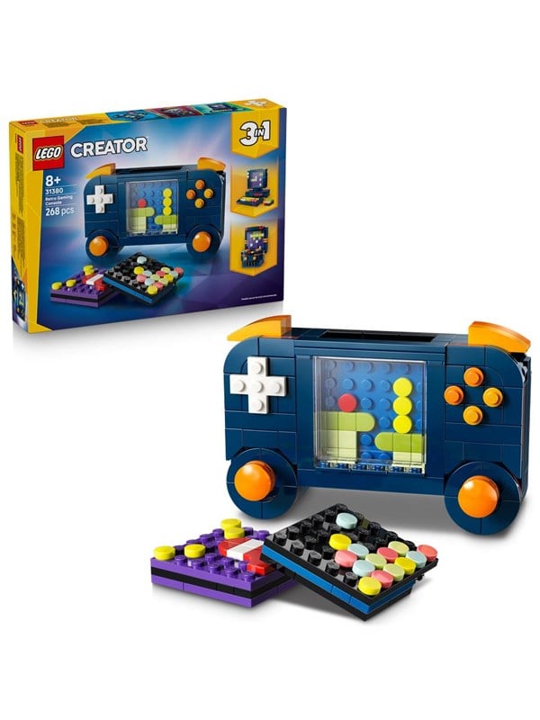 LEGO Creator 31380 Spelkonsol i retrostil
