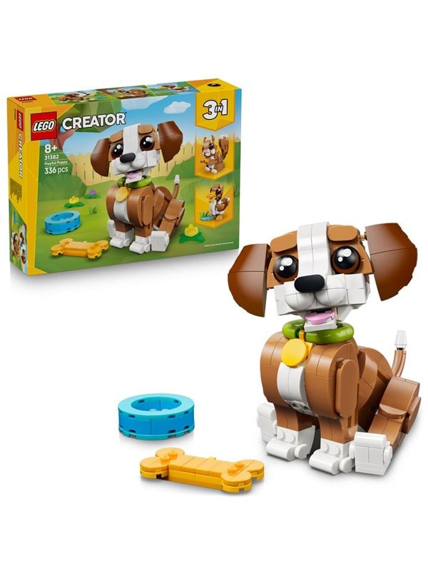 LEGO Creator 31382 Söta djur: lekfull valp