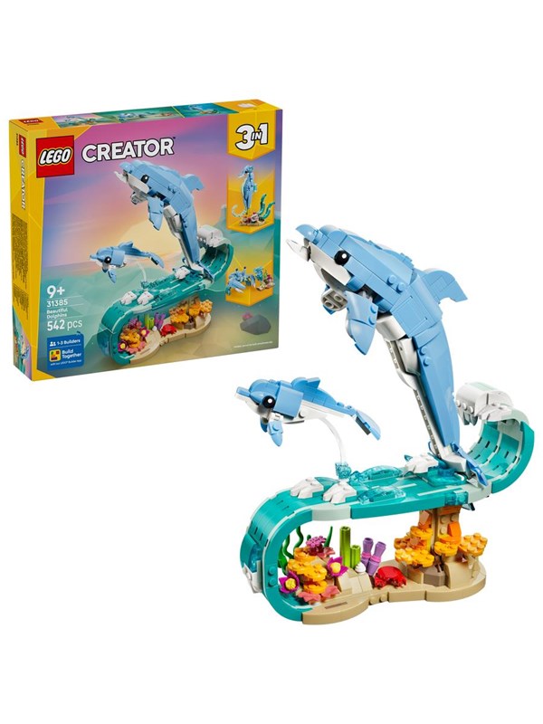 LEGO Creator 31385 Havsdjur: vackra delfiner