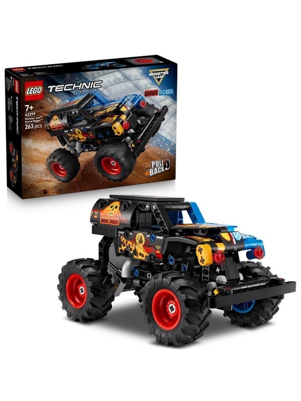 LEGO Technic 42219 Monster Jam™ Grave Digger™ eld och is