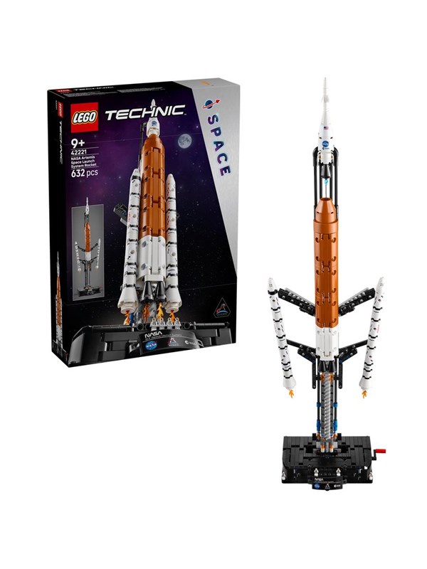 LEGO Technic 42221 NASA Artemis Space Launch System raket