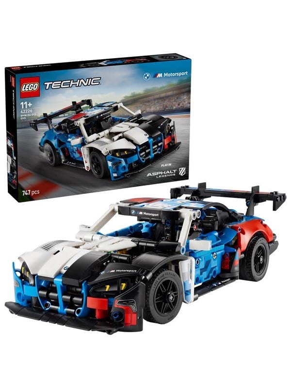 Produktfoto för LEGO Technic 42226 BMW M4 GT3 EVO racerbil