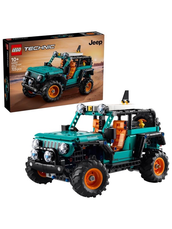 Produktfoto för LEGO Technic 42227 Jeep® Wrangler Rubicon SUV