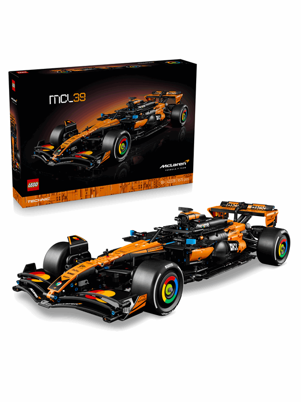 LEGO Technic 42228 McLaren MCL39 F1® bil - SEK 1.639 - Spara 21%