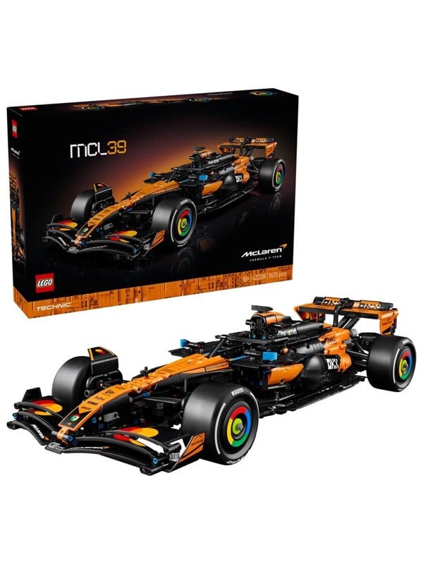 LEGO Technic 42228 McLaren MCL39 F1® bil