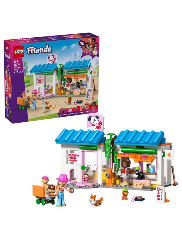 LEGO Friends 42677 Hundbageri - Köp för SEK 219 - Spara 20%