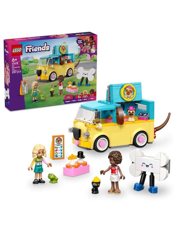 Produktfoto för LEGO Friends 42678 Djurtillbehörsbil