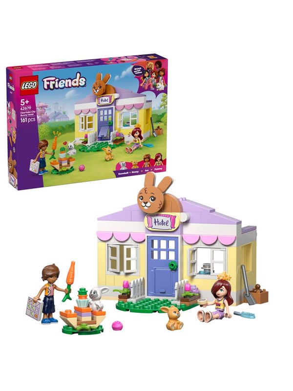 LEGO Friends 42679 Heartlake Citys kaninhotell - Köp för SEK 179 - Spara 22%