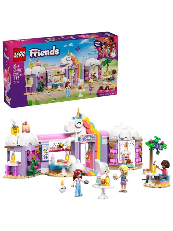 LEGO Friends 42684 Enhörningsdrömkafé